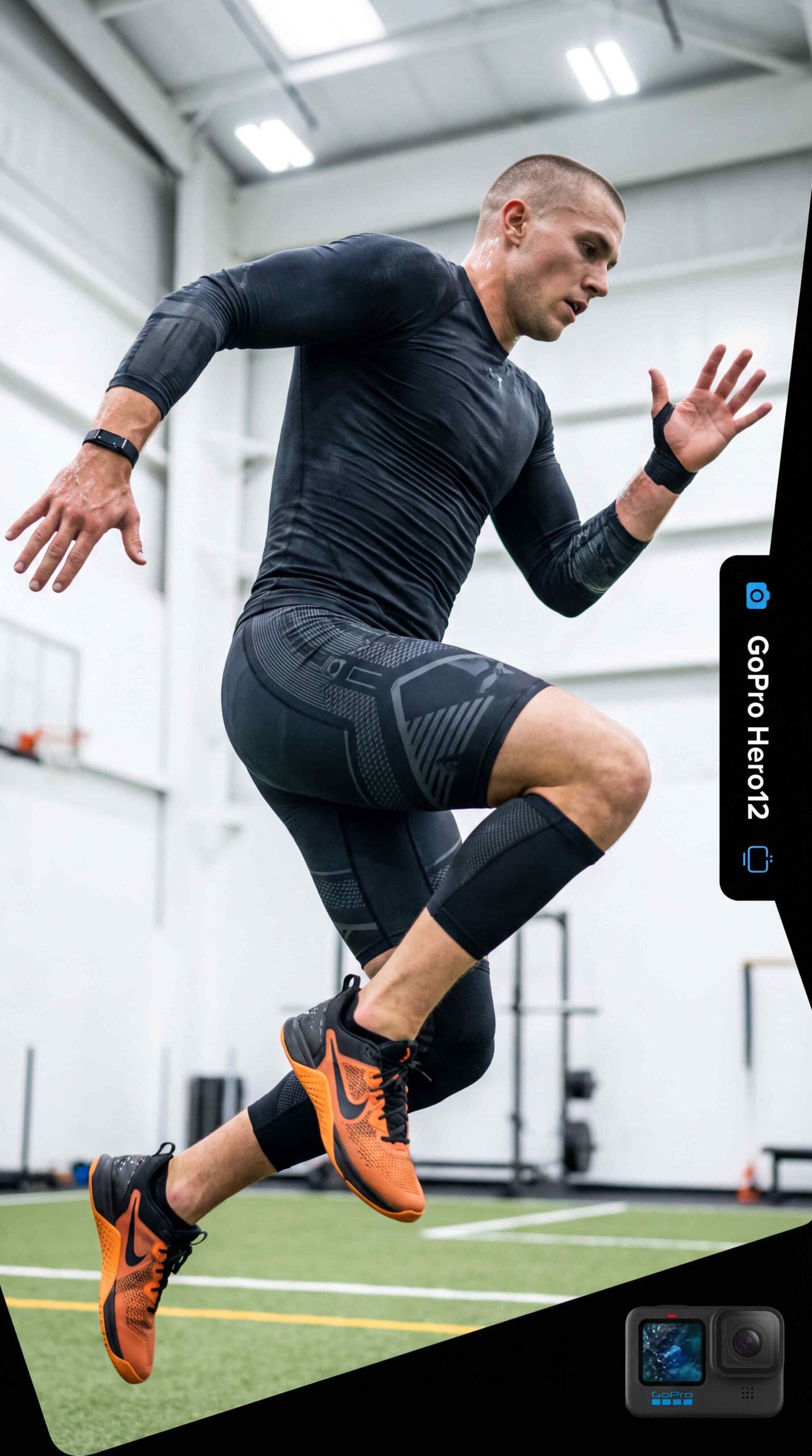 Compression Performance Gym Outfit Men