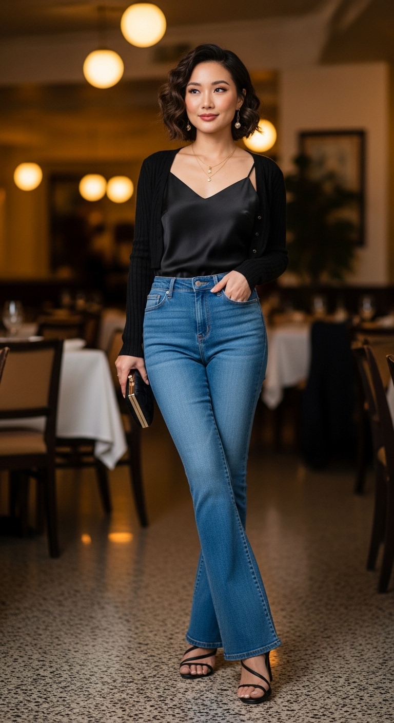Date Night Bootcut Jeans