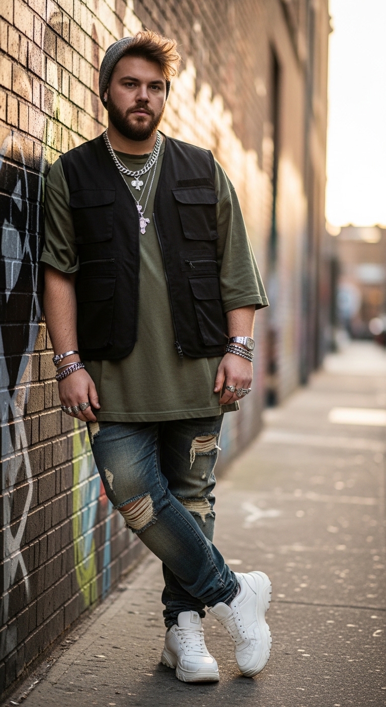 11 Jersey Outfit For Men Only For Every Occasion Layered Streetwear Jersey Style