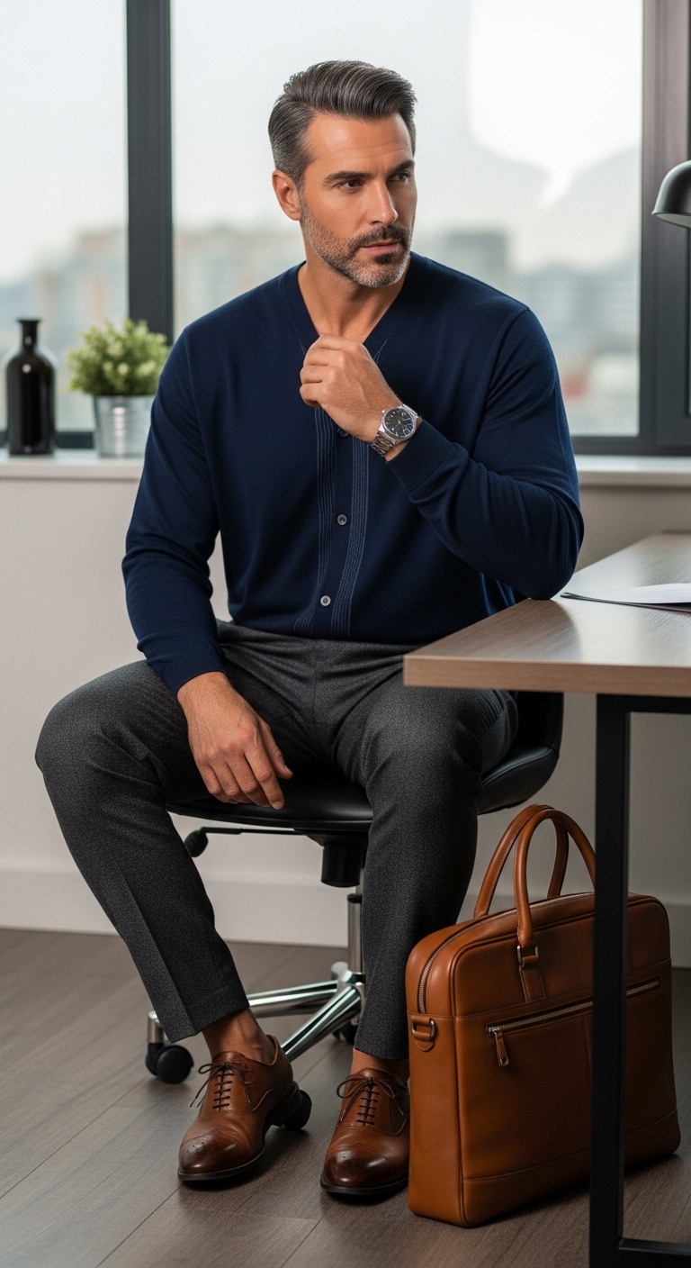 11 Jersey Outfit For Men Only For Every Occasion Smart Casual Office Jersey