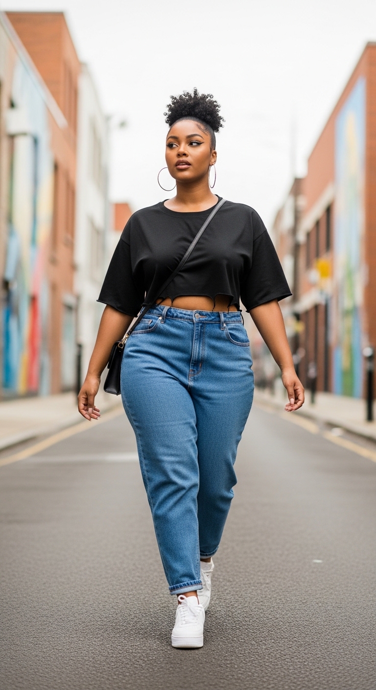 11 Jersey Outfit Women You Need To Try Jersey Crop Top Street