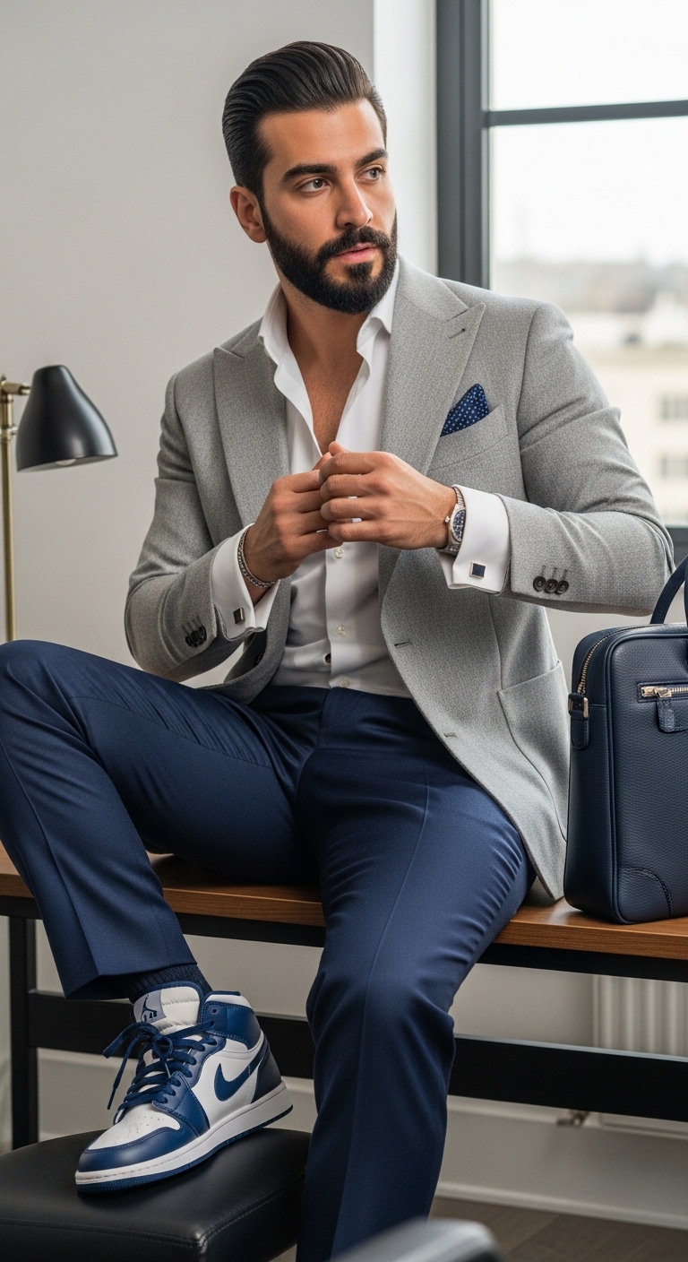 Smart Casual Office Look