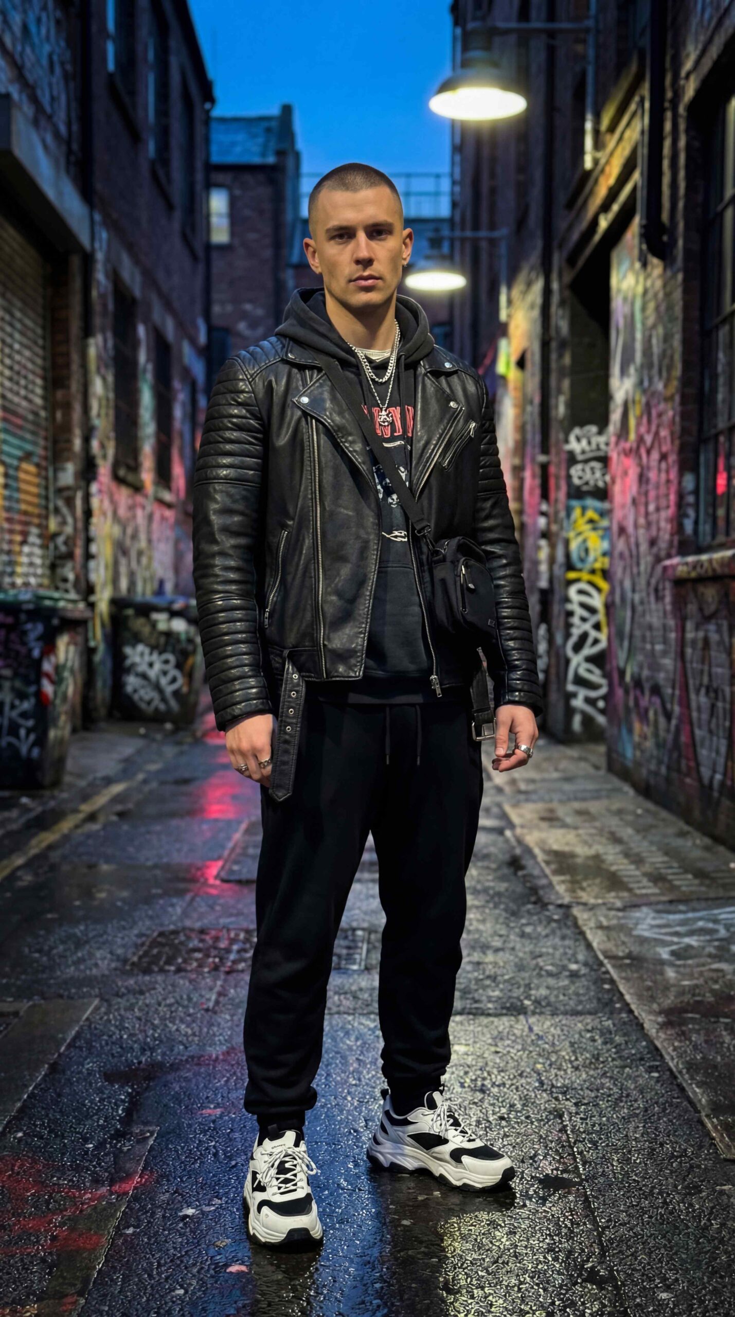 11 Leather Jacket Outfit Men You Will Love Urban Leather Streetwear