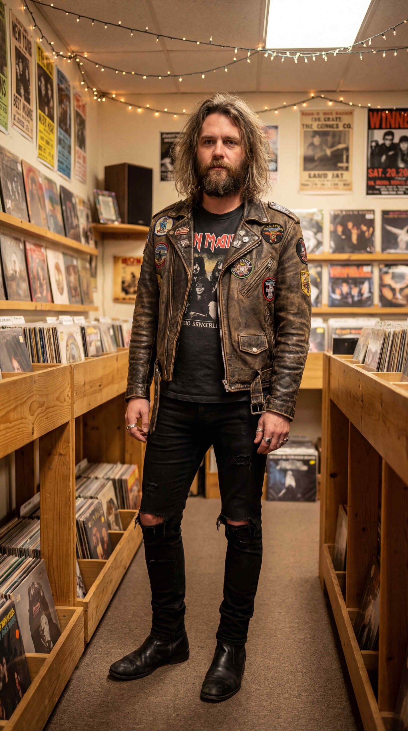 11 Leather Jacket Outfit Men You Will Love Vintage Leather Rocker