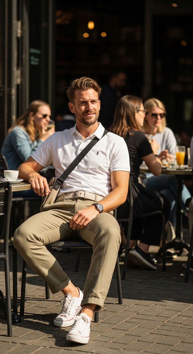 11 Linen Pants Outfit Men To Transform Your Wardrobe Khaki Linen Brunch Ready
