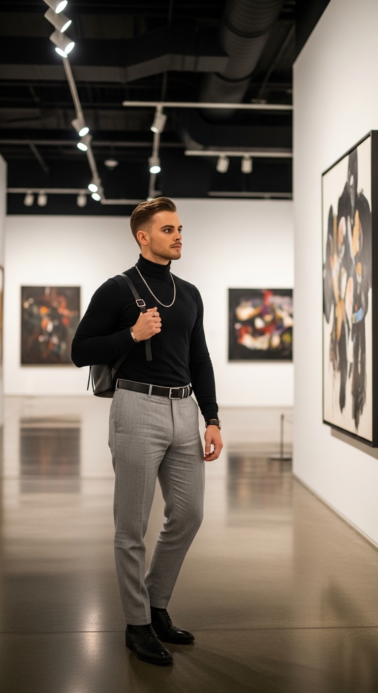 11 Linen Pants Outfit Men To Transform Your Wardrobe Light Gray Linen Minimalist Look