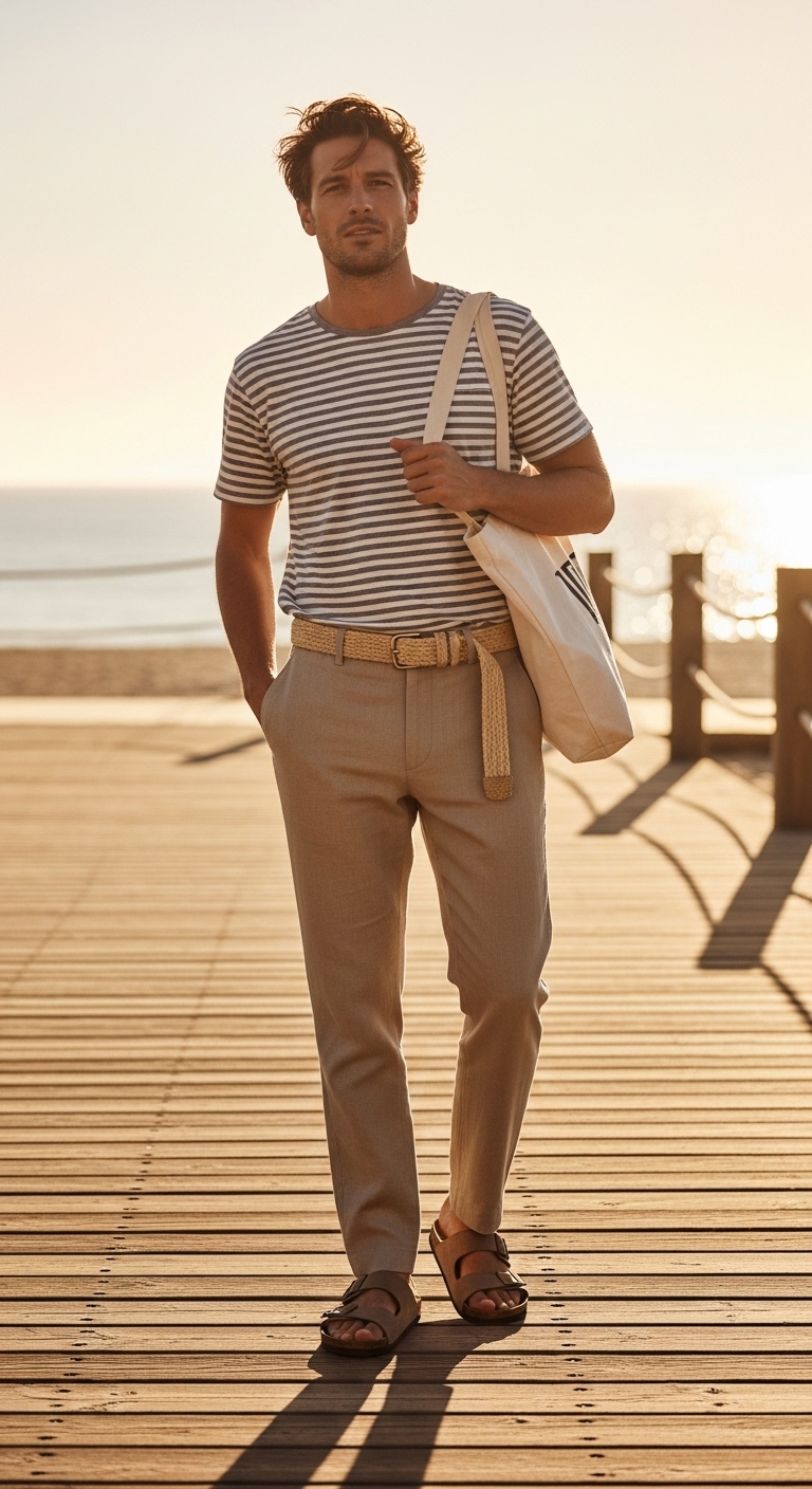11 Linen Pants Outfit Men To Transform Your Wardrobe Tan Linen Summer Casual