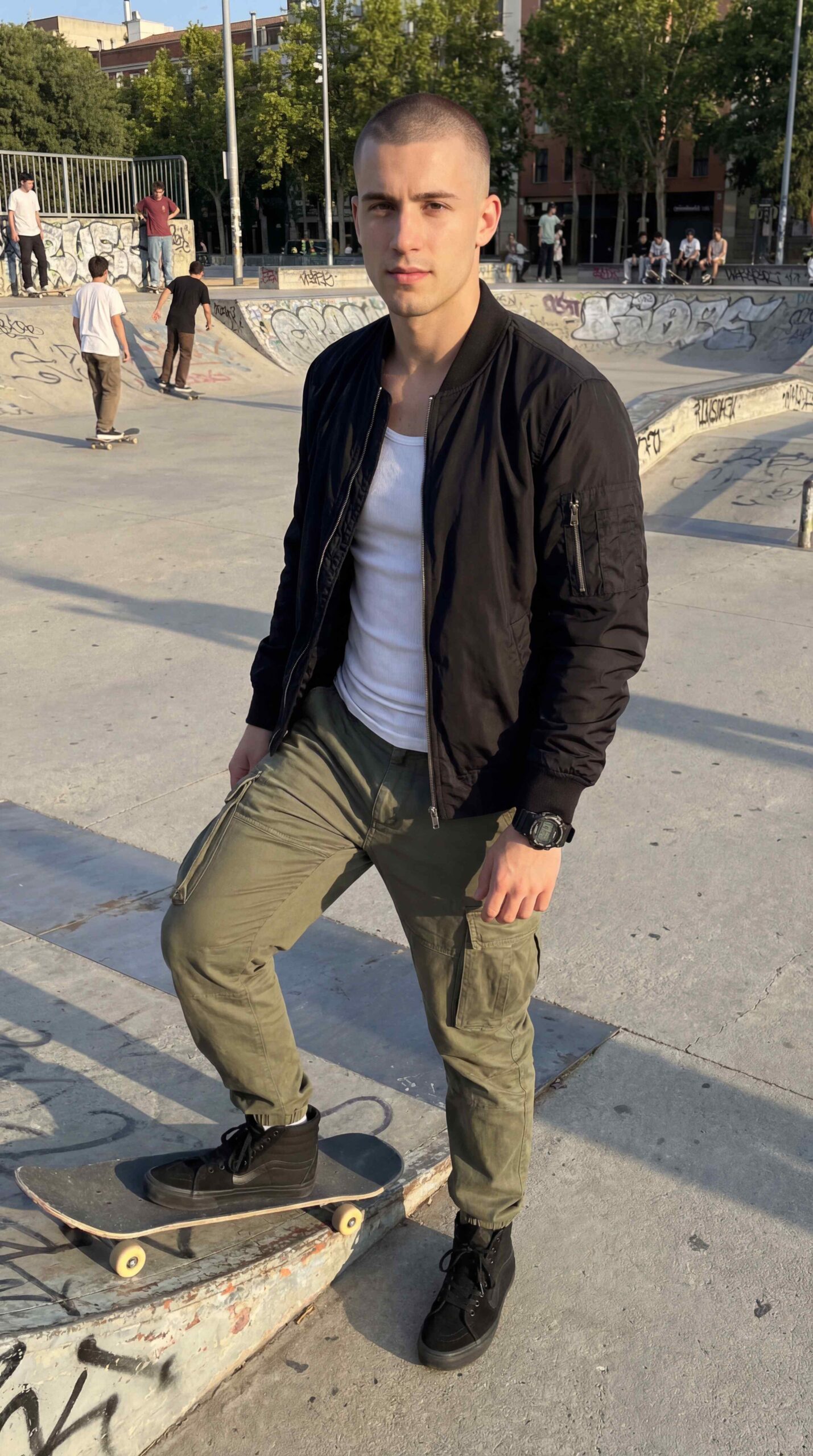 Cargo Pants Utility Style