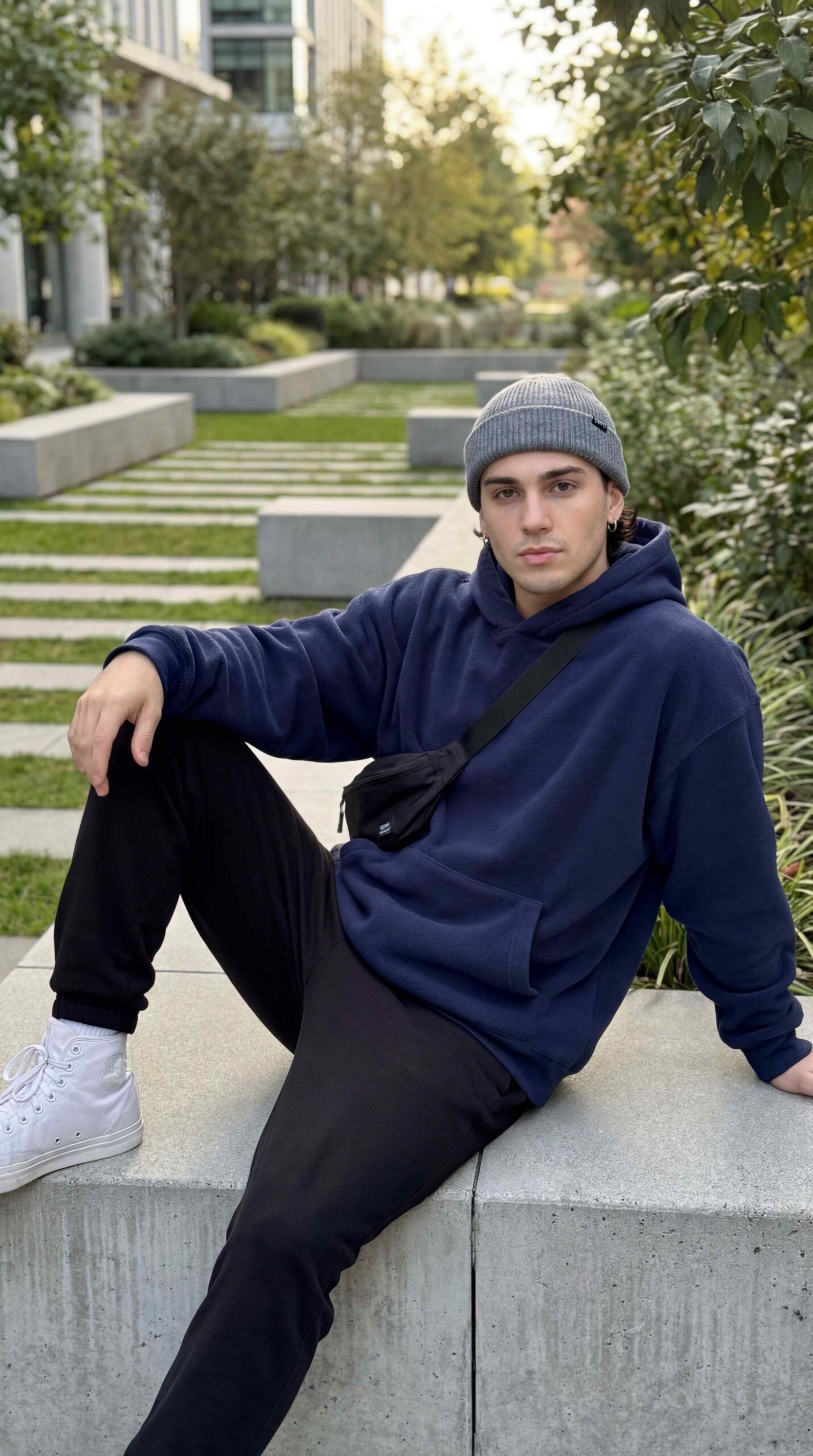 Classic Hoodie Casual Look