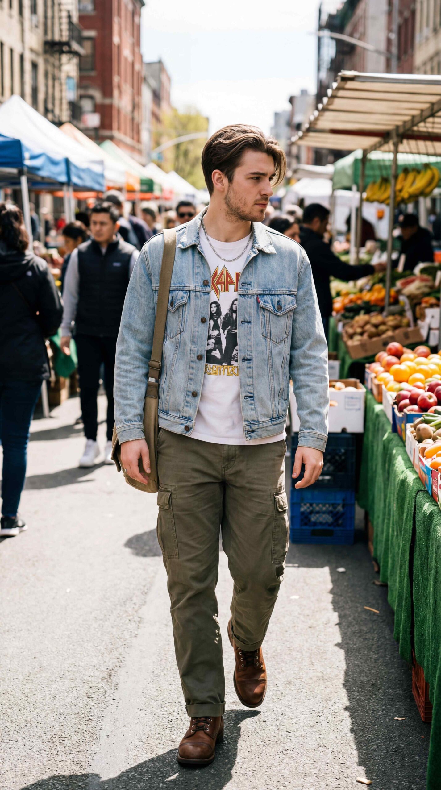 Denim Jacket Street Style