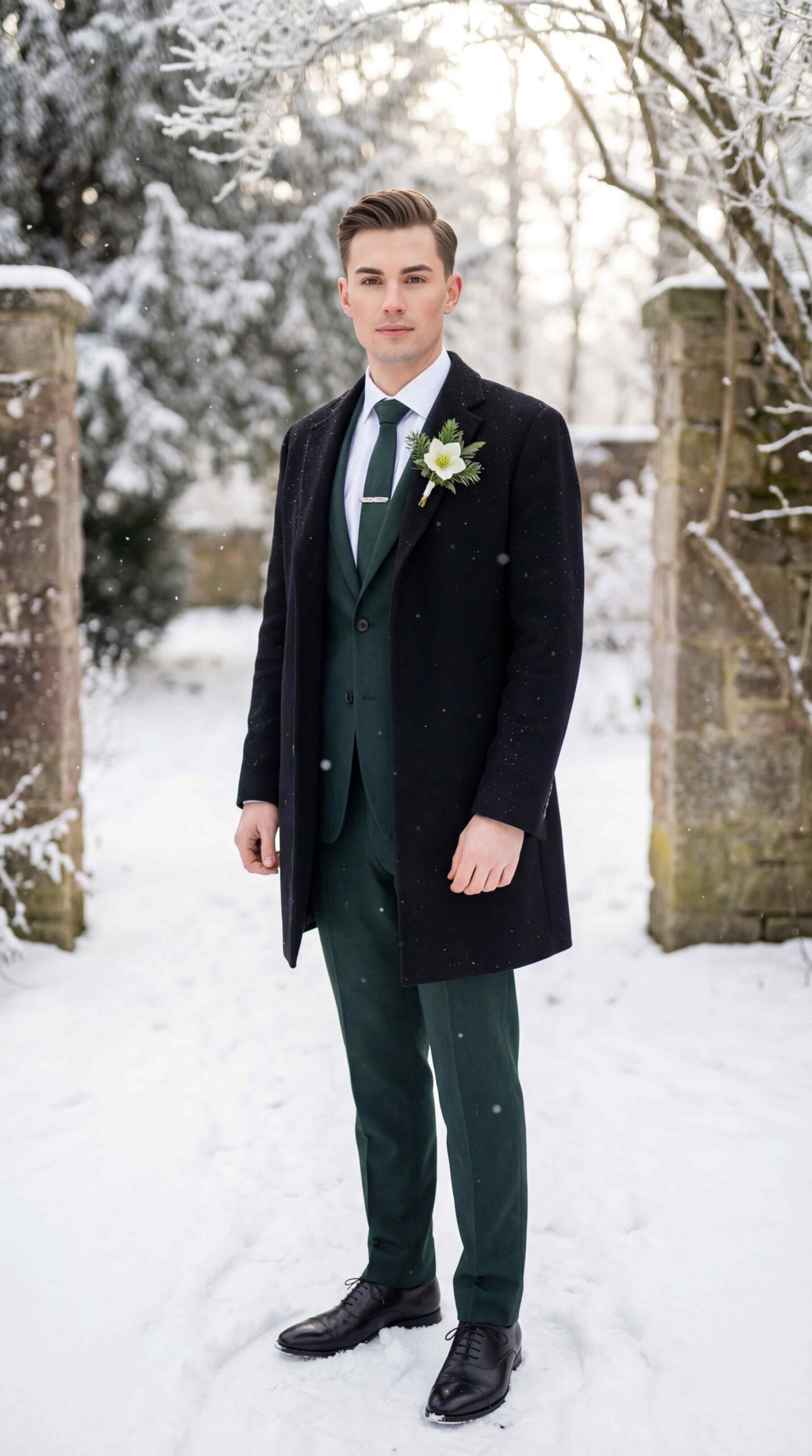 11 Men Wedding Outfit That Never Go Out Of Style Winter Formal Wedding Suit