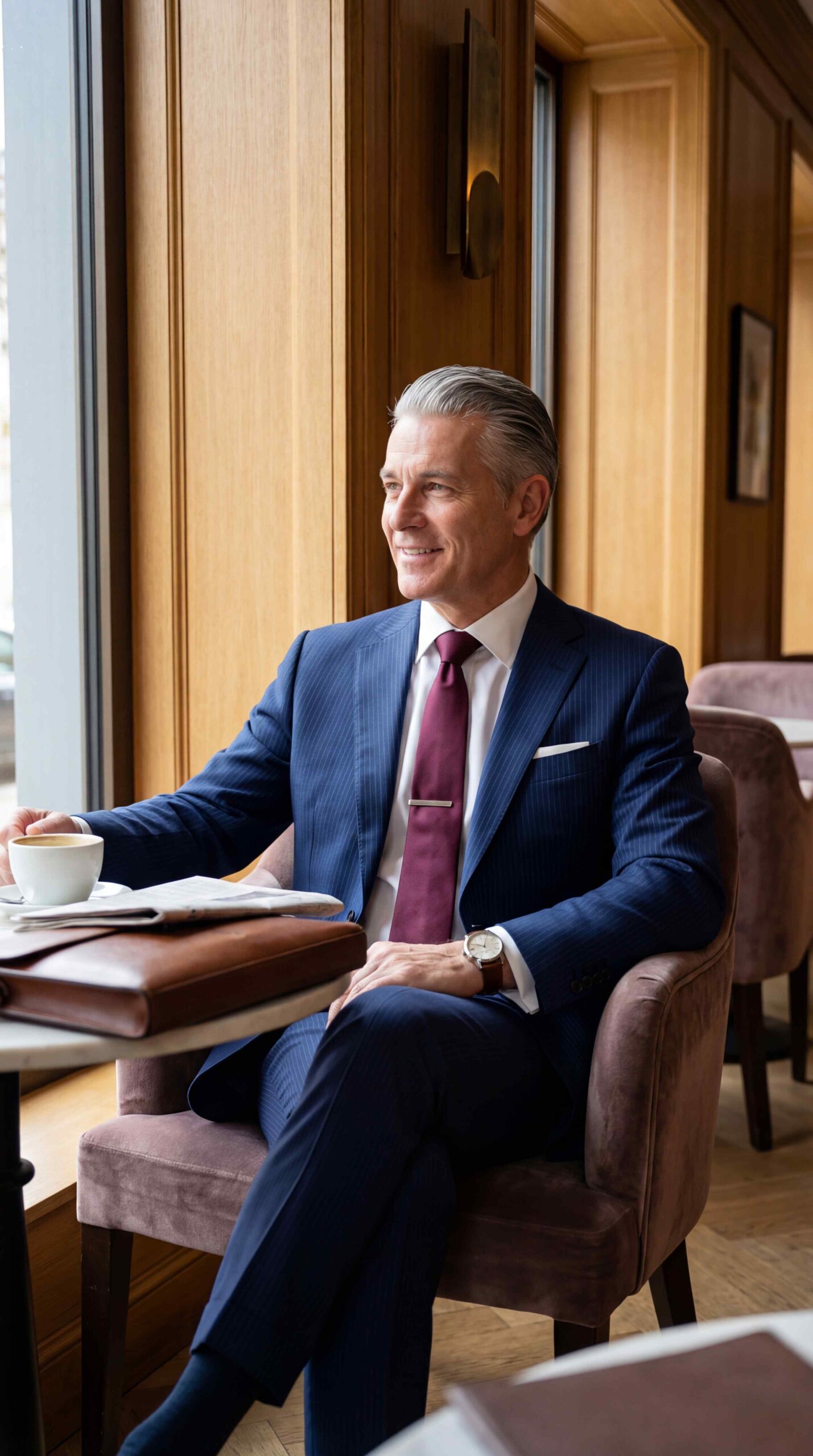 11 Old Money Men Outfit To Wear In 2026 Classic Navy Suit Ensemble