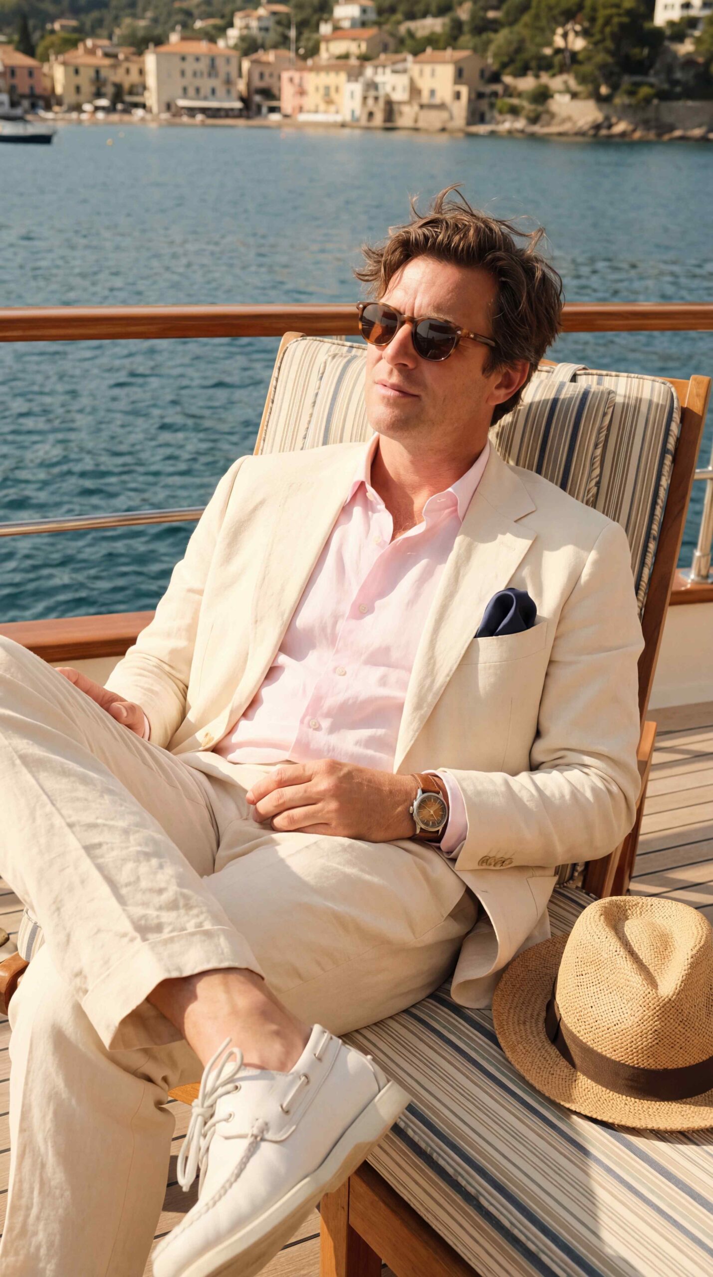 11 Old Money Men Outfit To Wear In 2026 Cream Linen Summer Suit