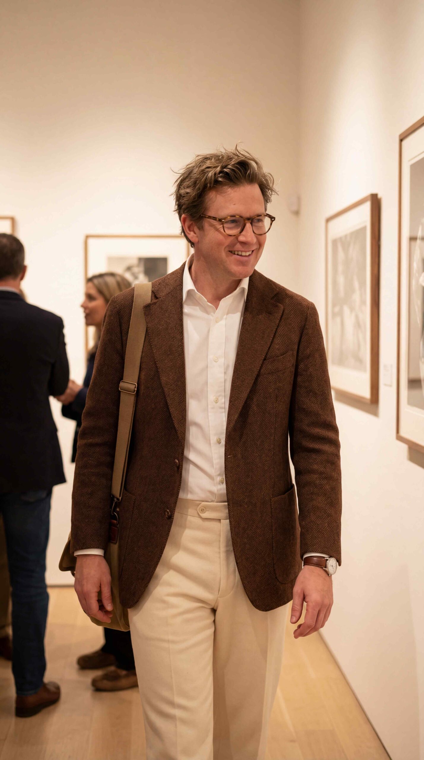 11 Old Money Men Outfit To Wear In 2026 Herringbone Wool Blazer Casual