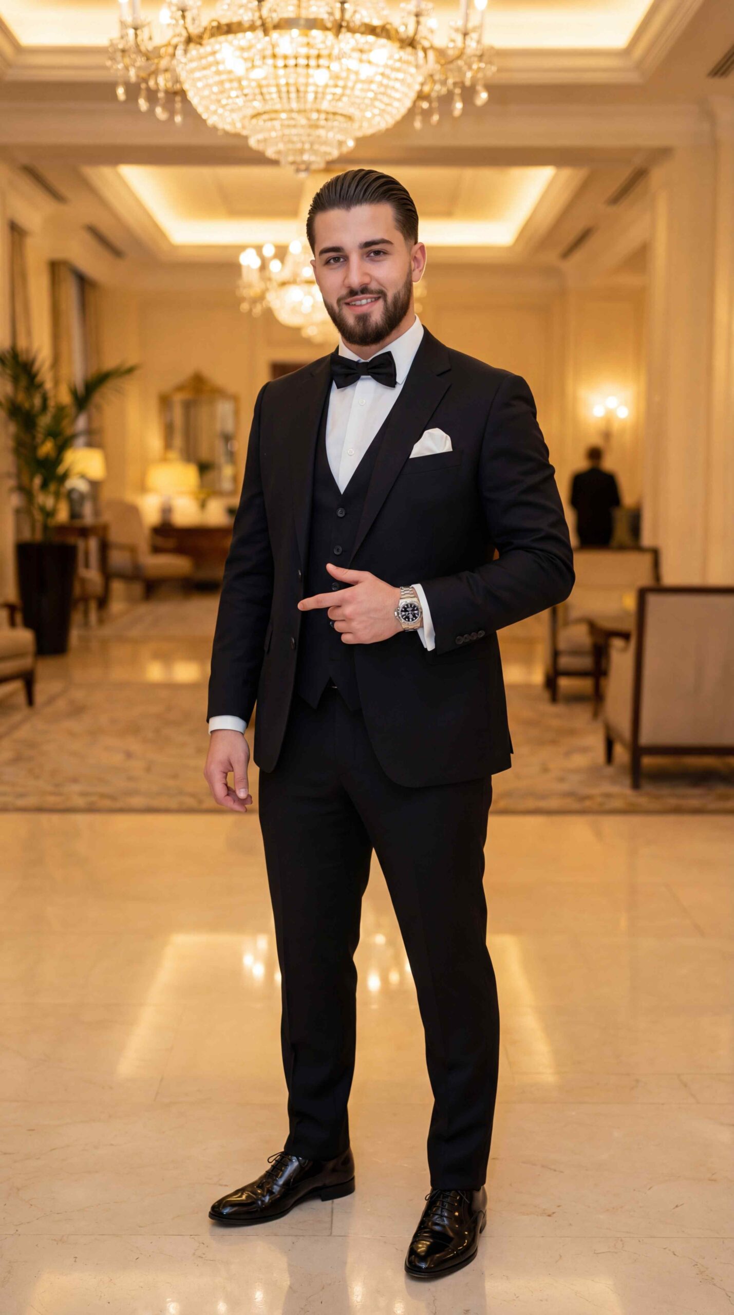 11 Outfit For Men You Need To Try Business Formal Ensemble