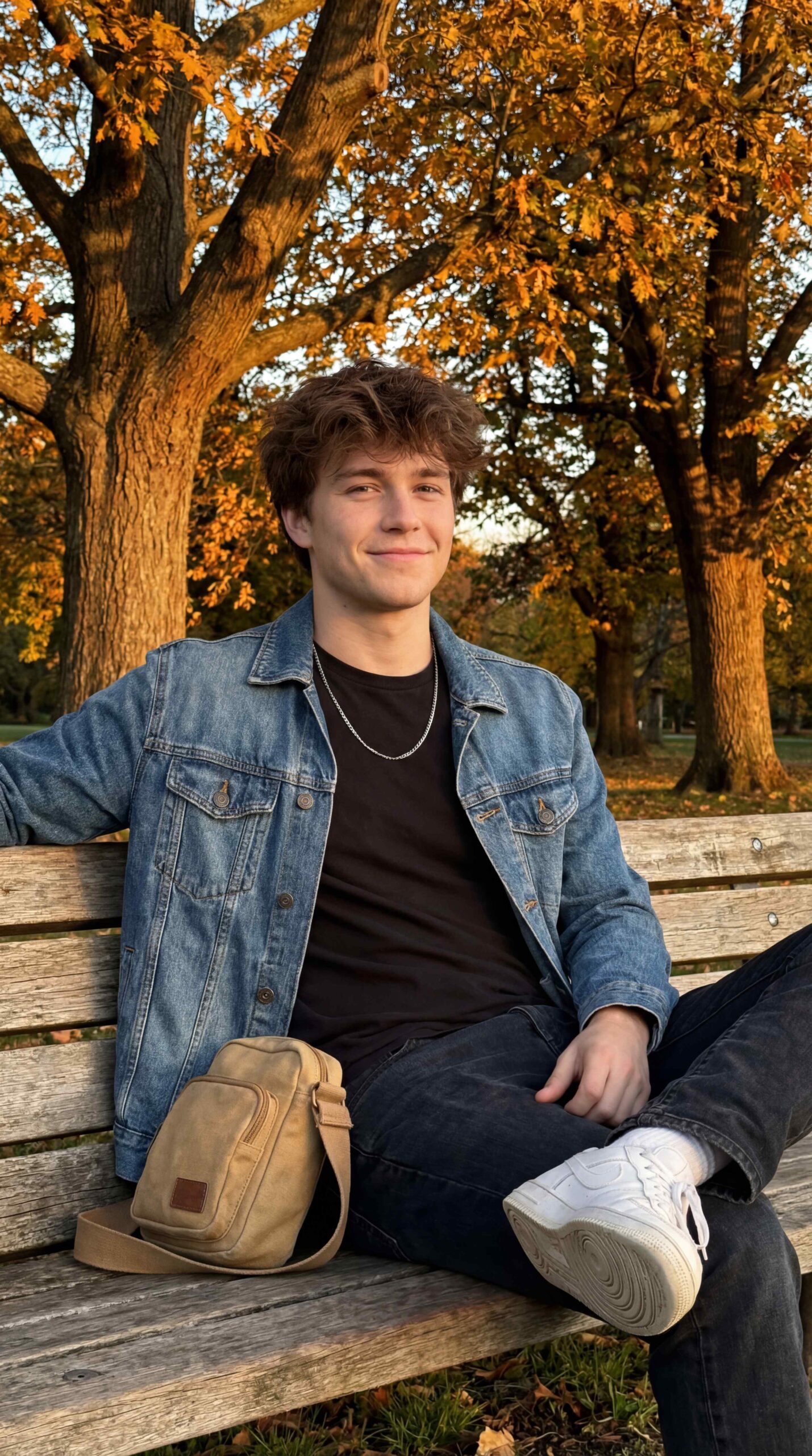 11 Outfit For Men You Need To Try Casual Denim Jacket