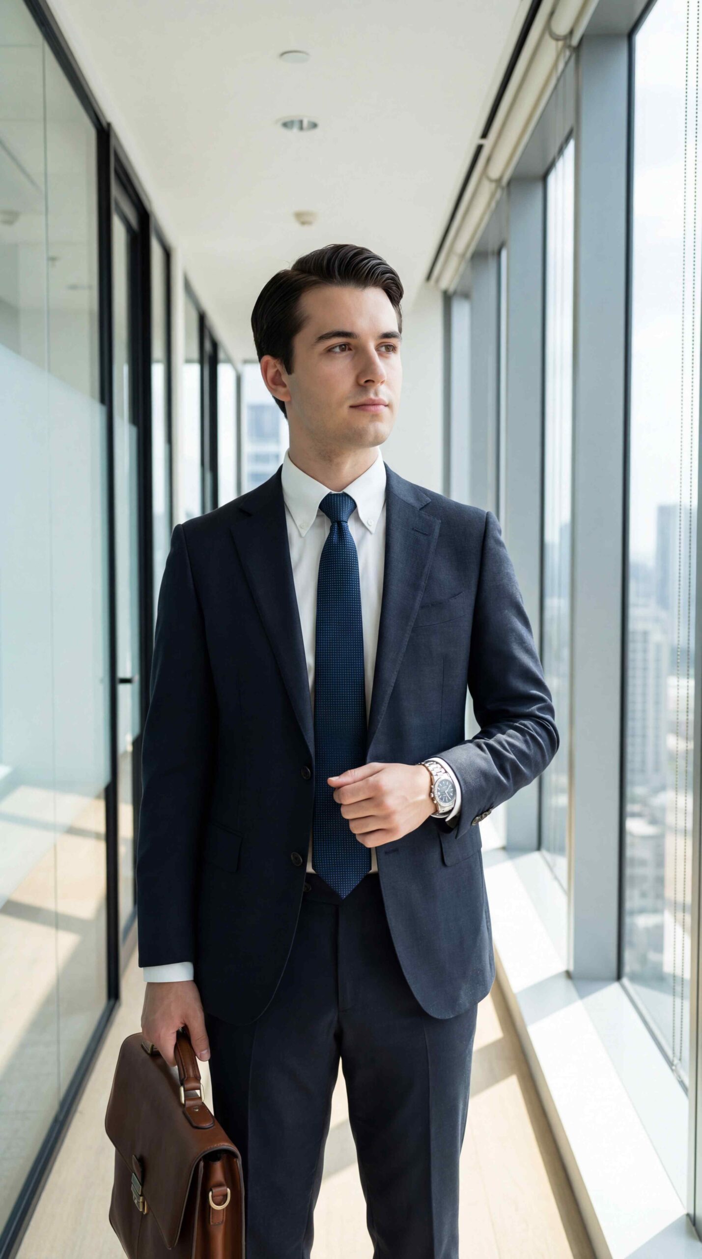11 Outfit For Men You Need To Try Classic Navy Suit