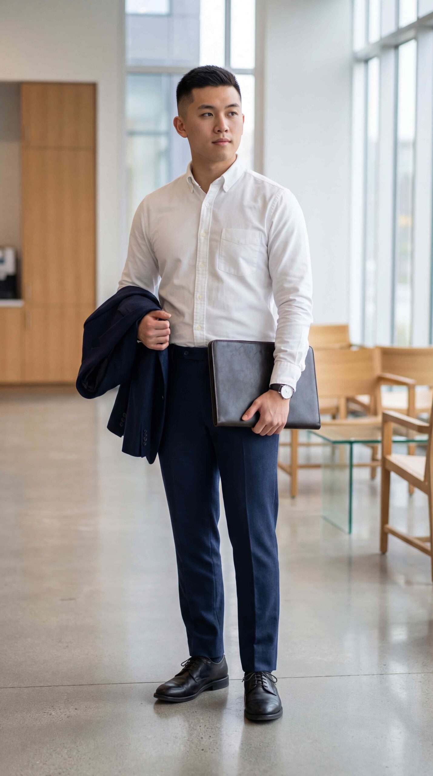 11 Outfit For Men You Need To Try Minimalist Office Wear