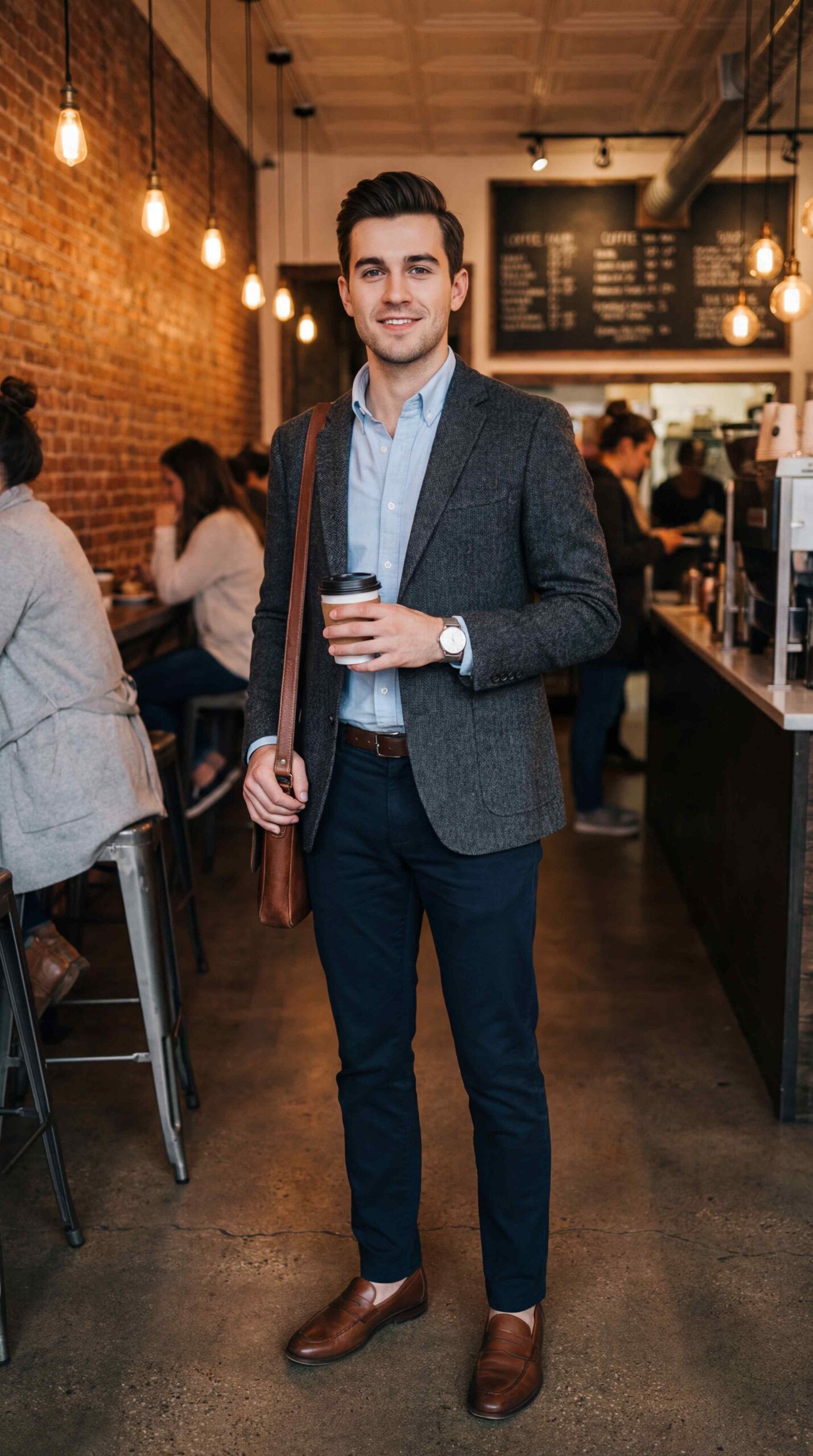 11 Outfit For Men You Need To Try Smart Casual Blazer