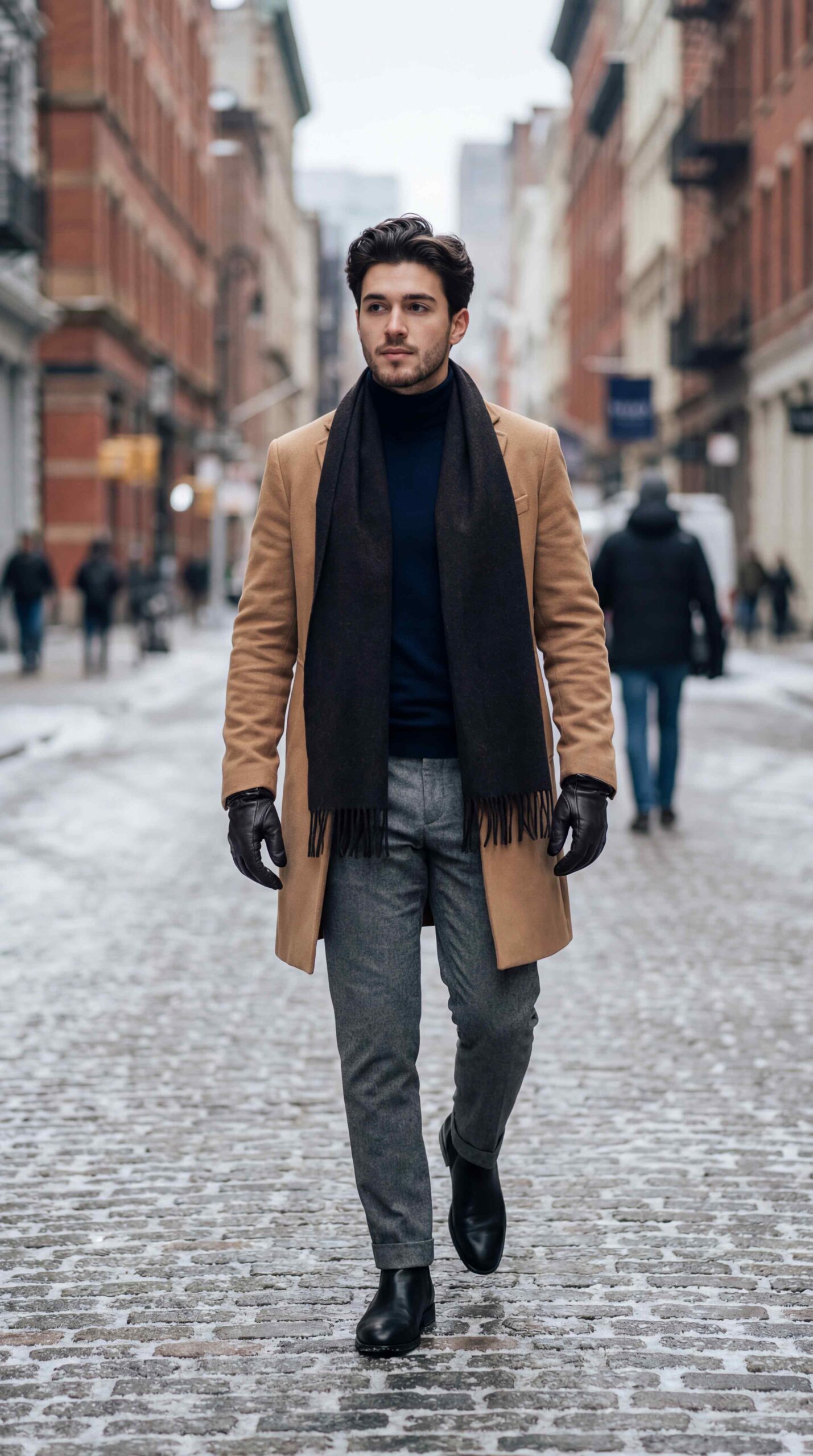 11 Outfit For Men You Need To Try Winter Layered Look