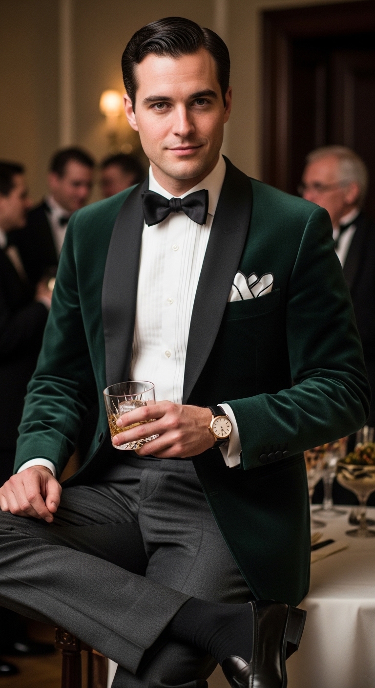 11 Party Outfit For Men Only You Need To Try Edgy Leather Jacket Ensemble