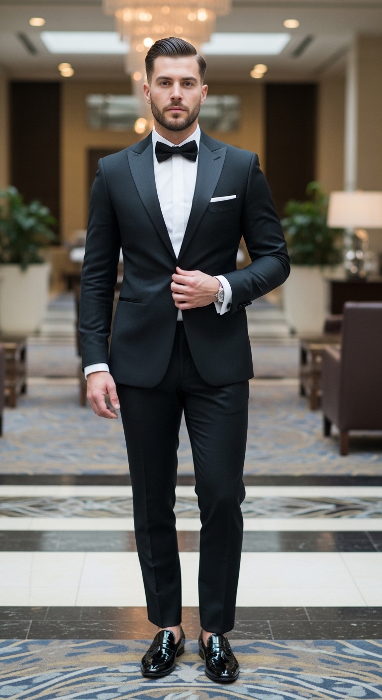 11 Party Outfit For Men Only You Need To Try Modern Slim Fit Tuxedo