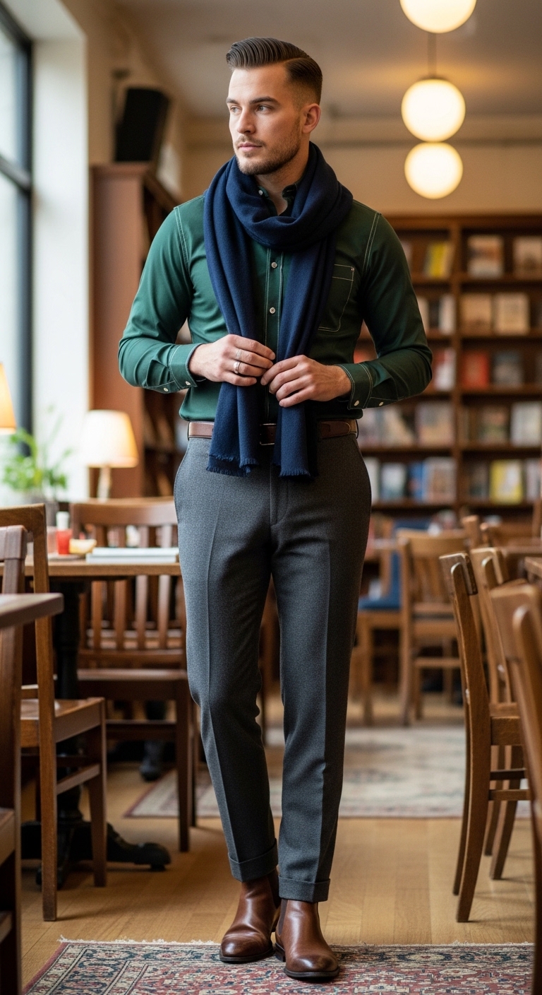 11 Party Outfit For Men Only You Need To Try Smart Casual Shirt Combo