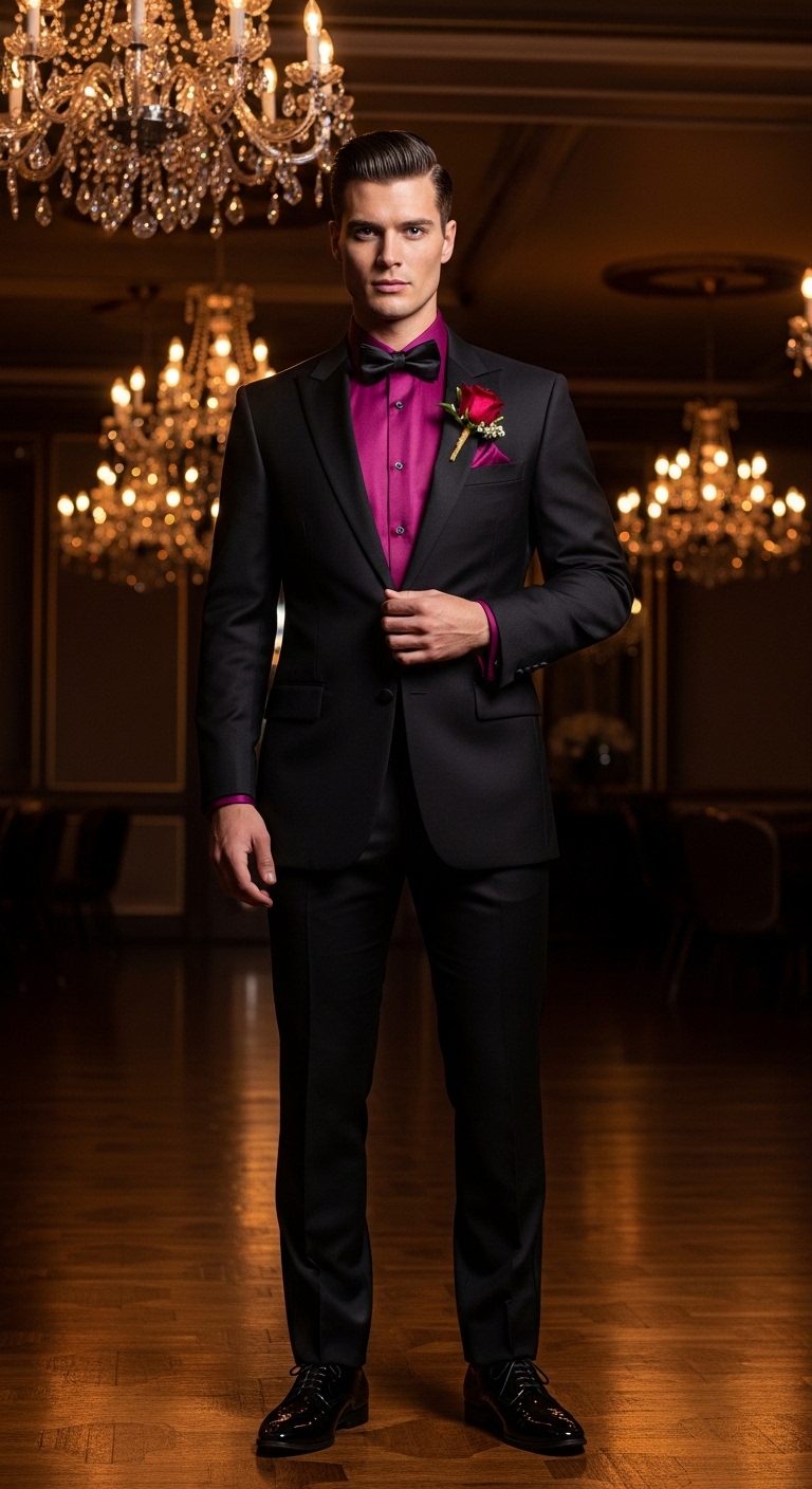 11 Pink Shirt Outfit Men That Are Trending Now Evening Formal Glam