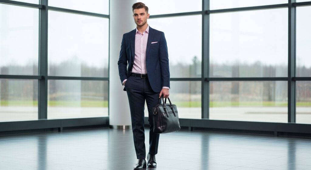 Pink Shirt Outfit Men Featured 1024x559