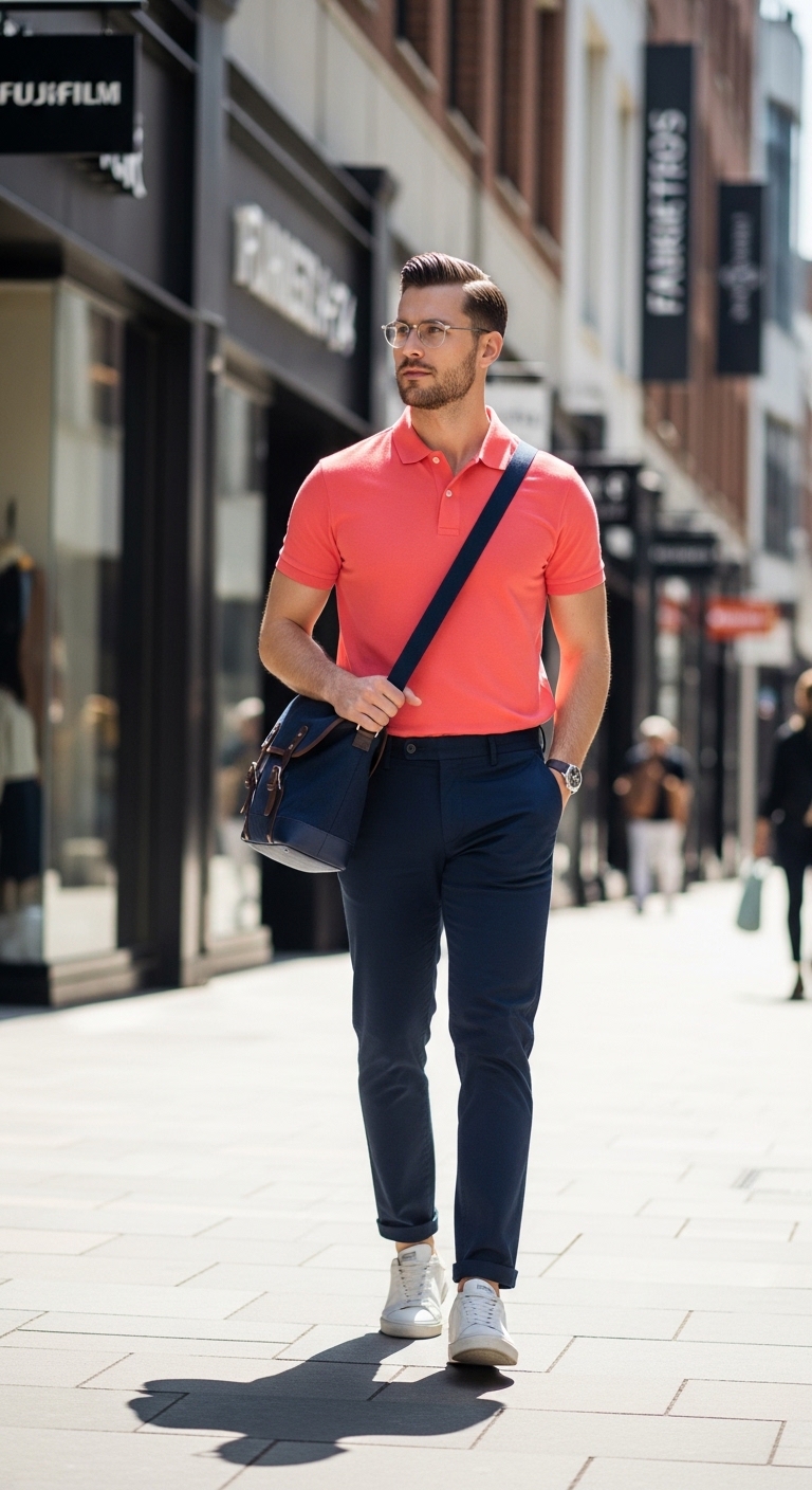 11 Pink Shirt Outfit Men That Are Trending Now Smart Casual Fusion