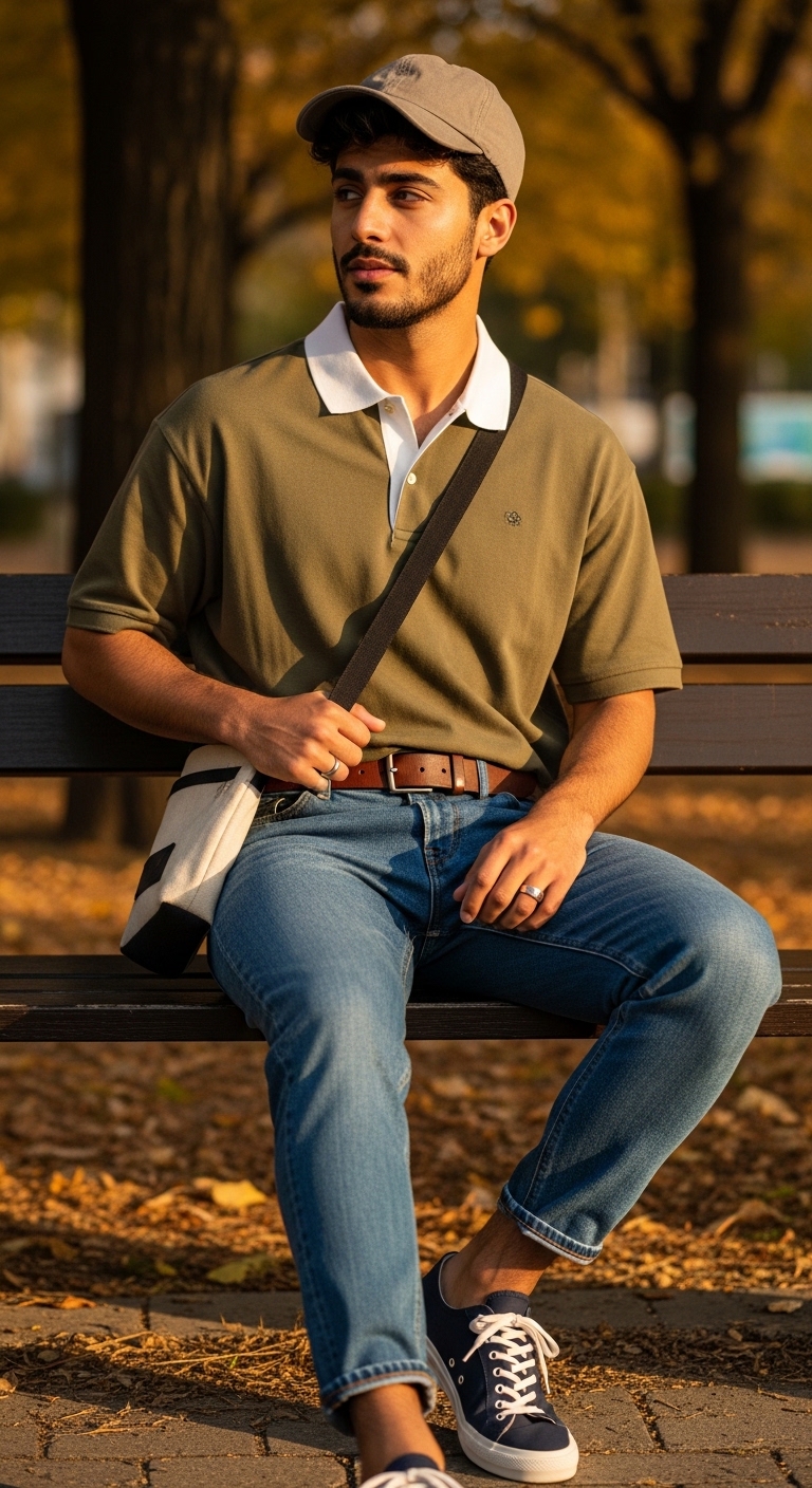 Casual Polo Outfit Ideas
