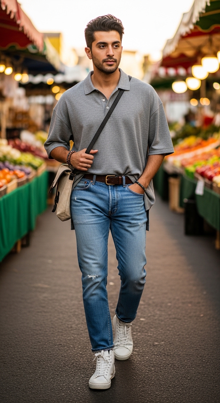 Weekend Polo Outfit Men