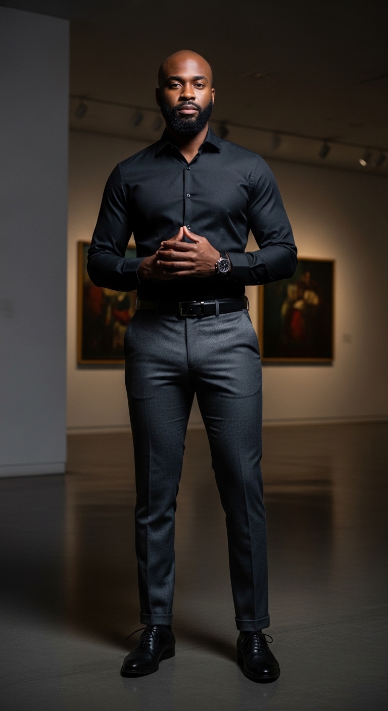 11 Shirt Outfit Men That Are Trending Now Black Shirt Outfit Men Edgy