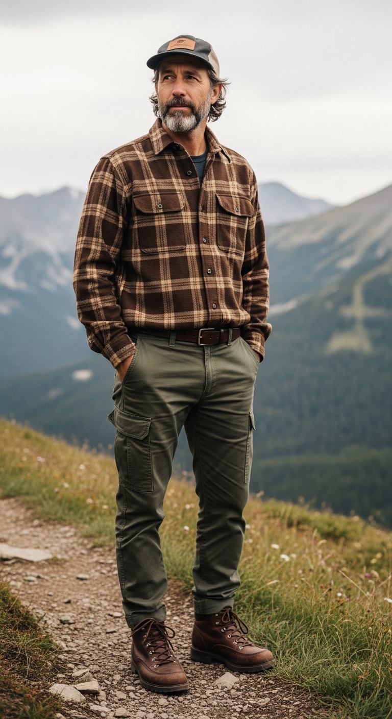 11 Shirt Outfit Men That Are Trending Now Check Shirt Outfit Men Weekend