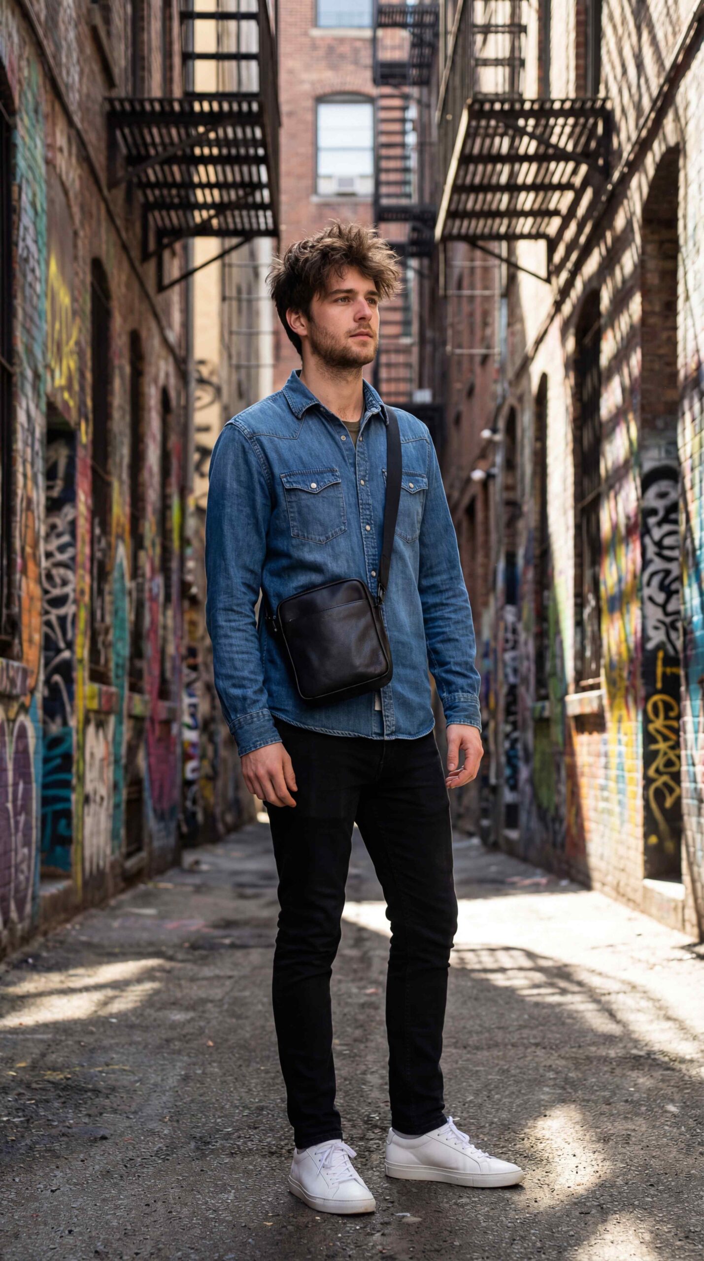 11 Shirt Outfit Men You Will Love Denim Shirt Outfit Men Casual