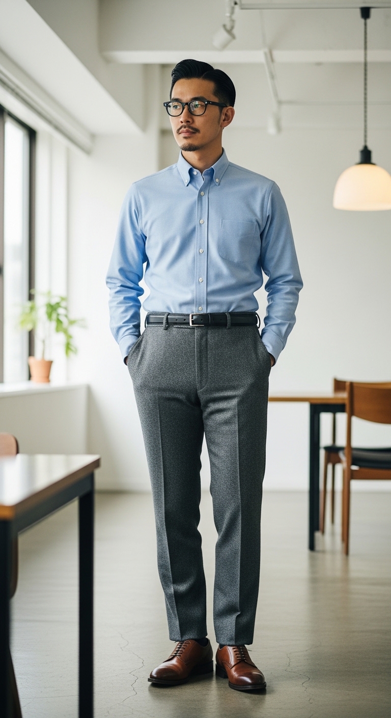 11 Shirt Outfit Men That Are Trending Now Oxford Shirt Outfit Men Smart