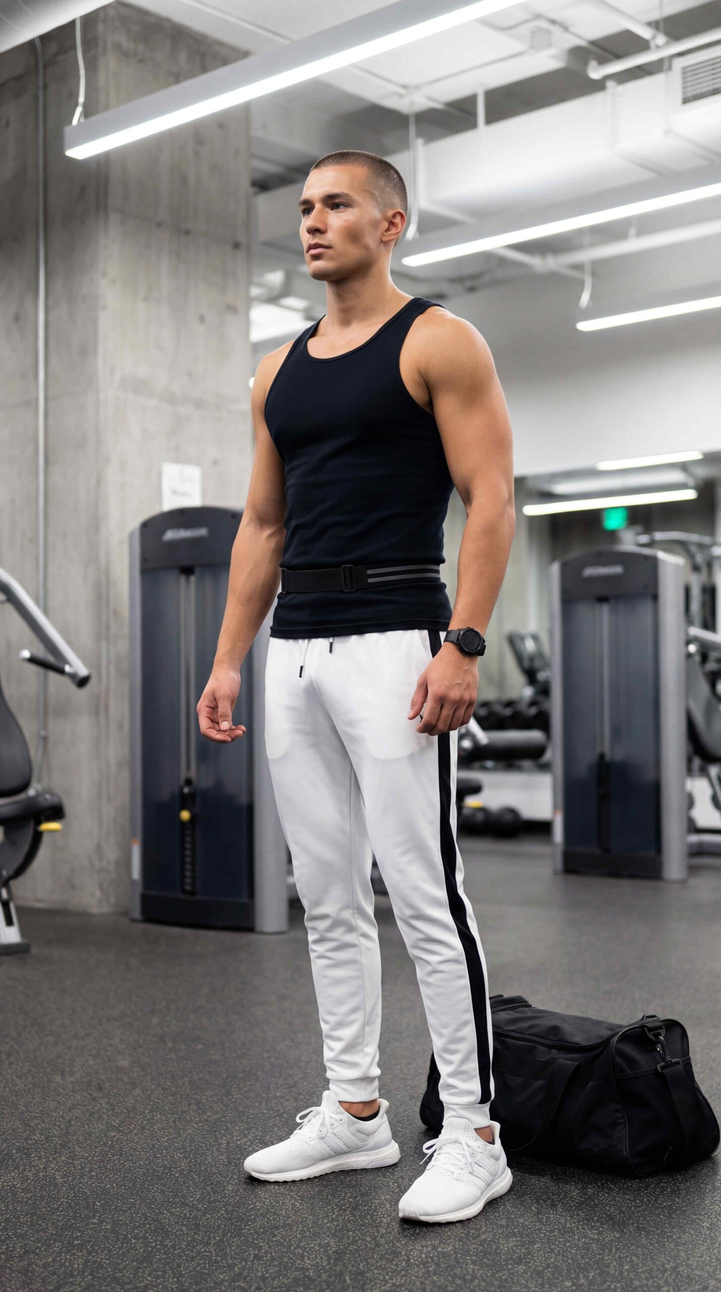 Urban Athleisure Style