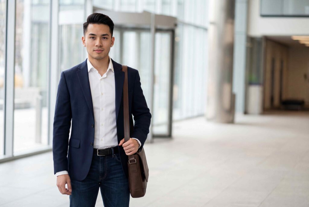 White Shirt Outfit For Men Featured 1024x687