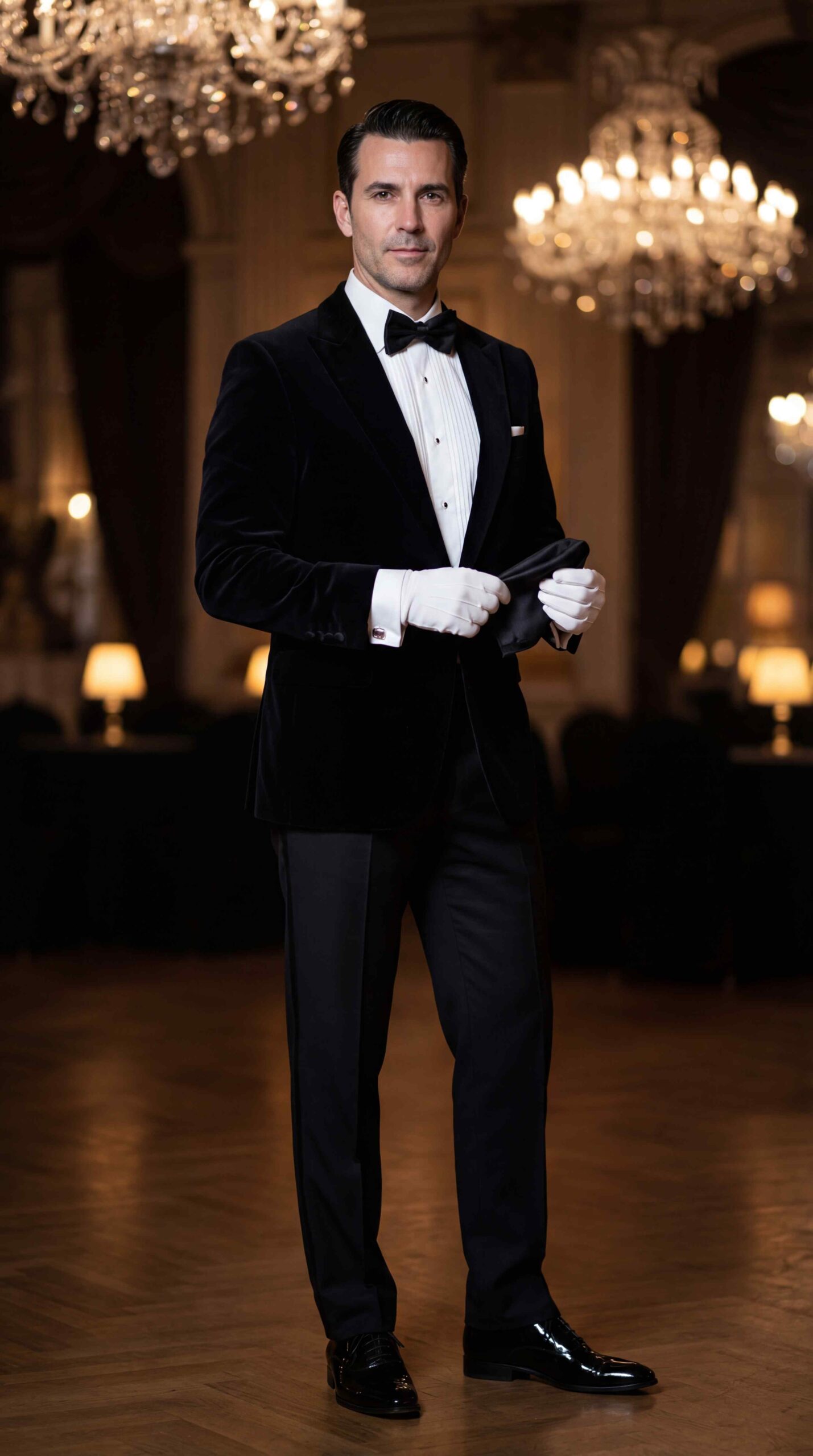 Winter Formal Shirt Ensemble