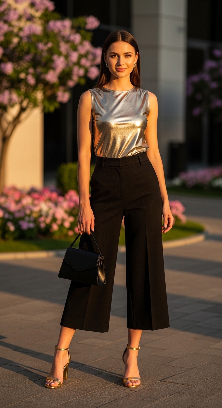 Vintage-Inspired Capri Outfit