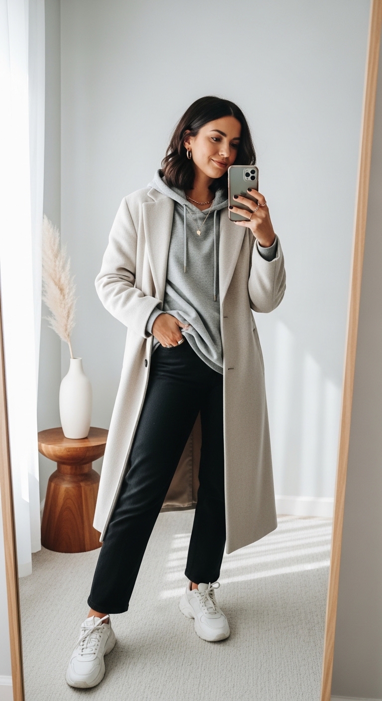 Cozy Cardigan Office Wear