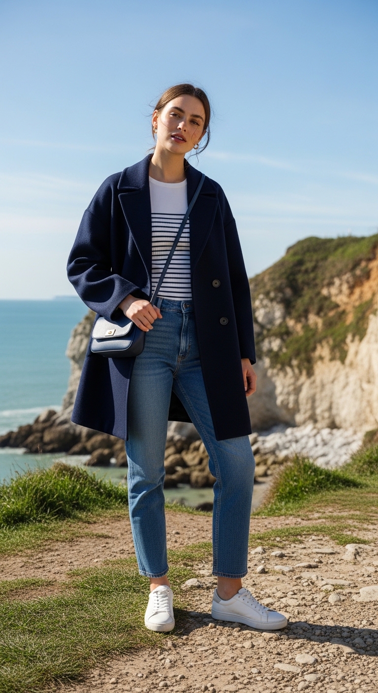 Hoodie Layering Look