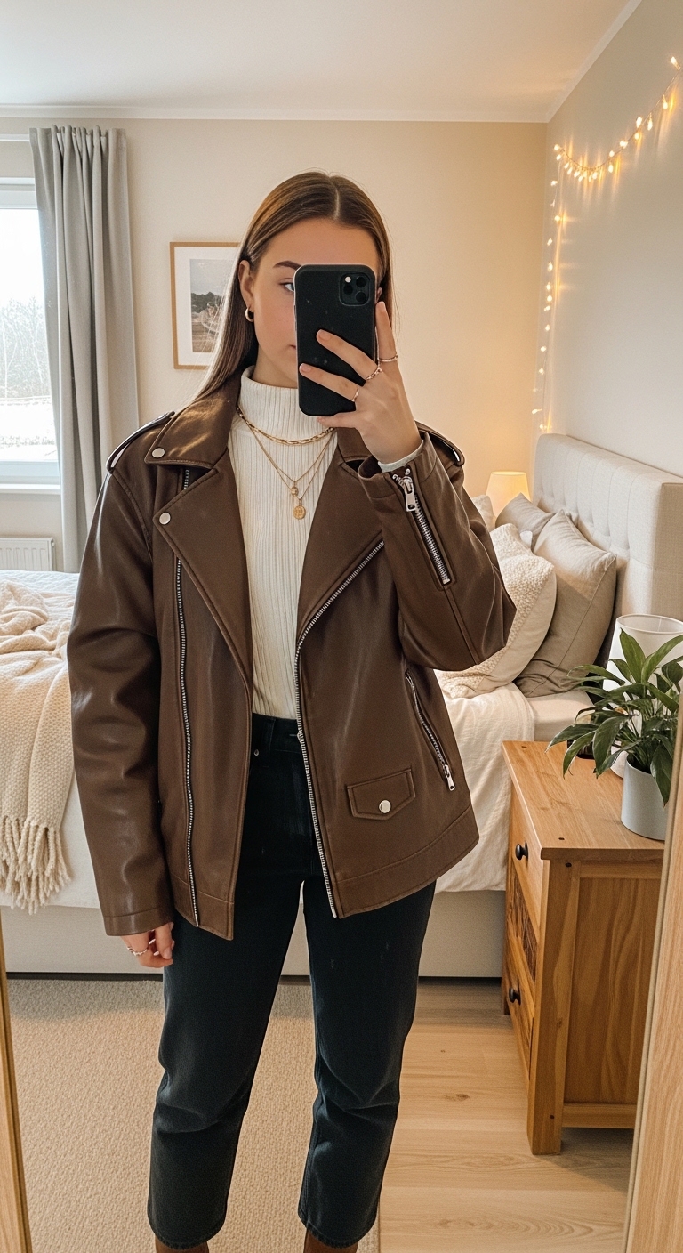 Puffer Vest Layering