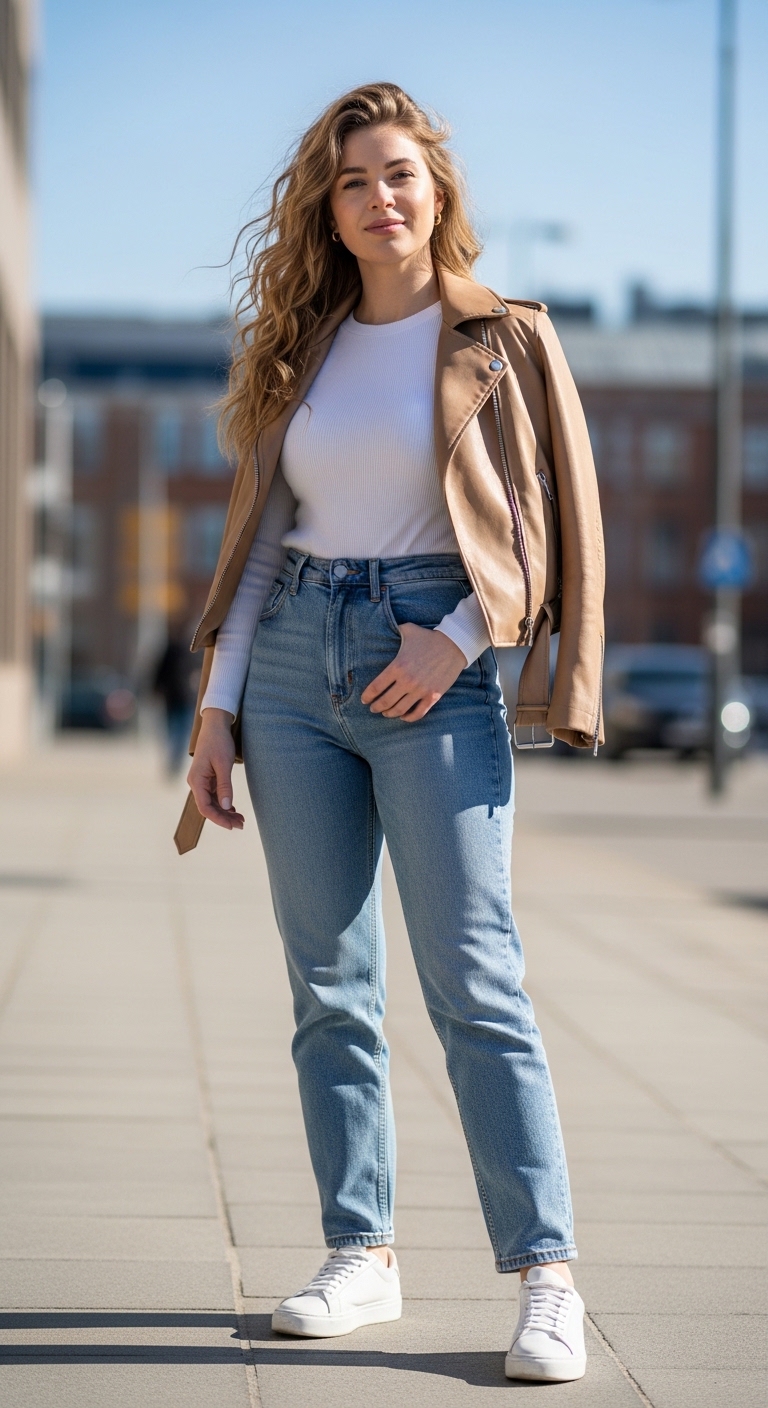 Utility Jacket Casual Look