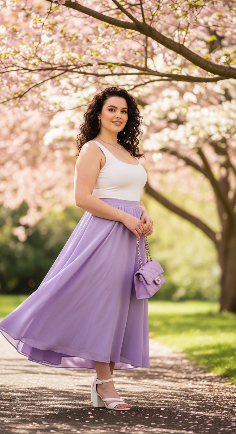 Boho Maxi Skirt Look