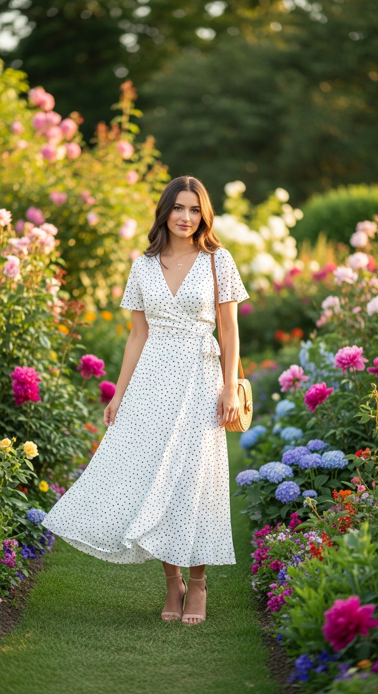 Weekend Brunch Casual Dress