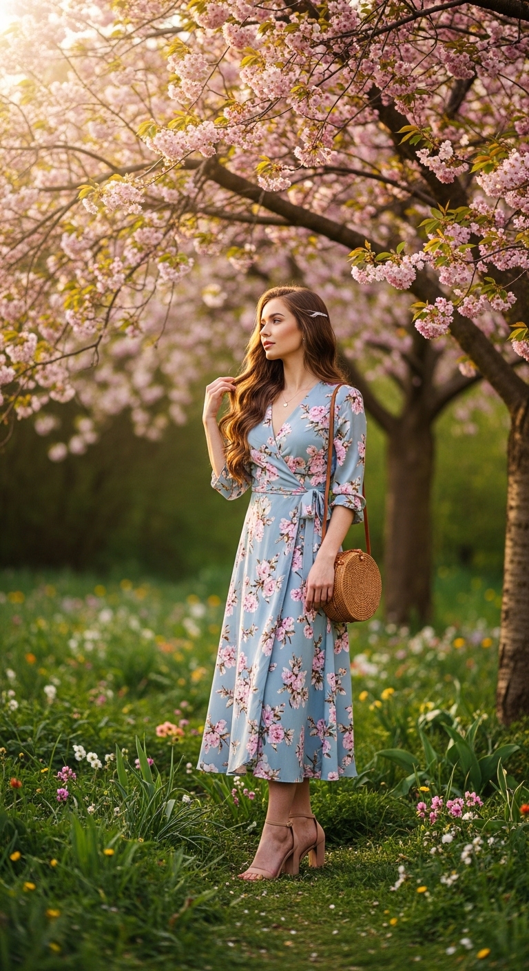 Pastel Blazer Office Chic