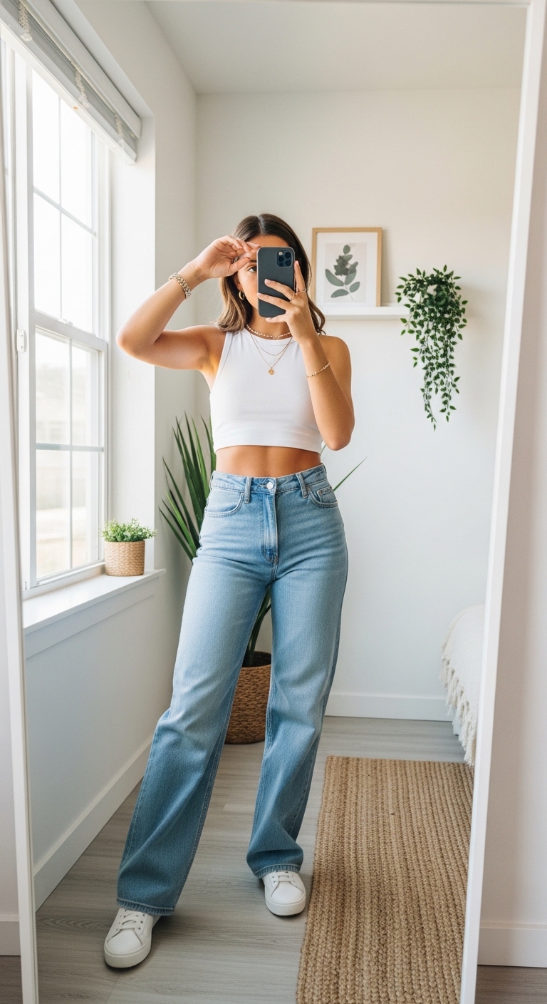 Pastel Jumpsuit Evening