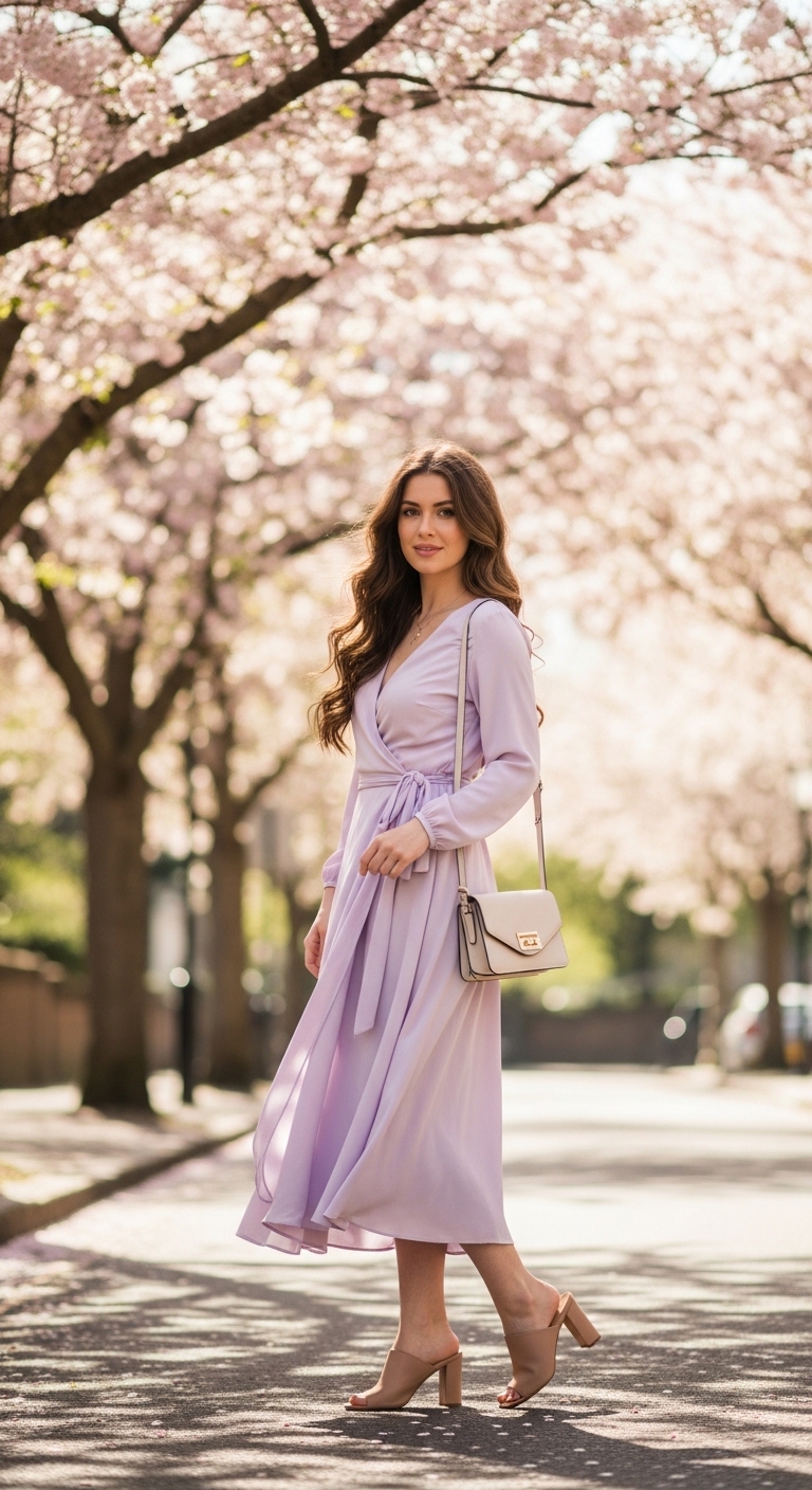 White Blouse and Skirt