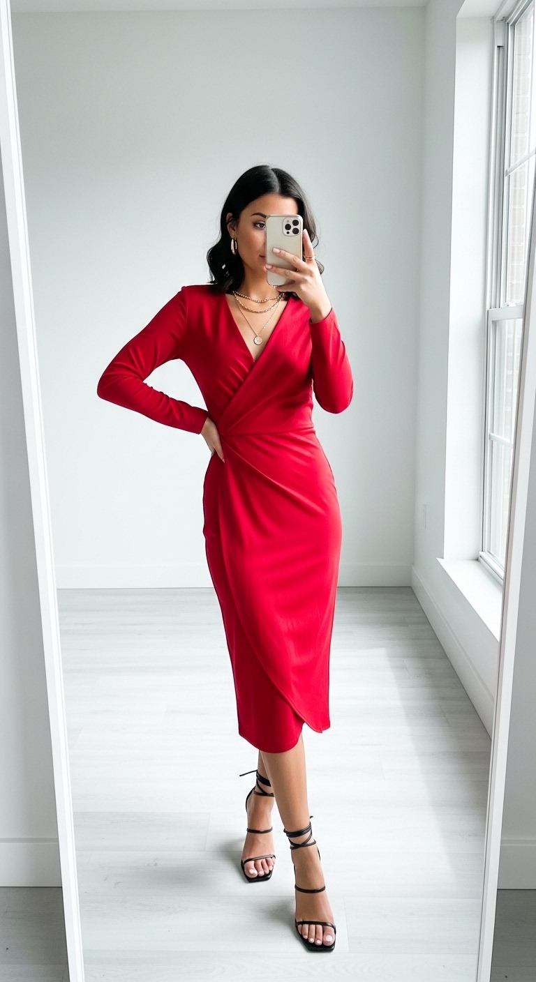 Neon Green Mini Dress